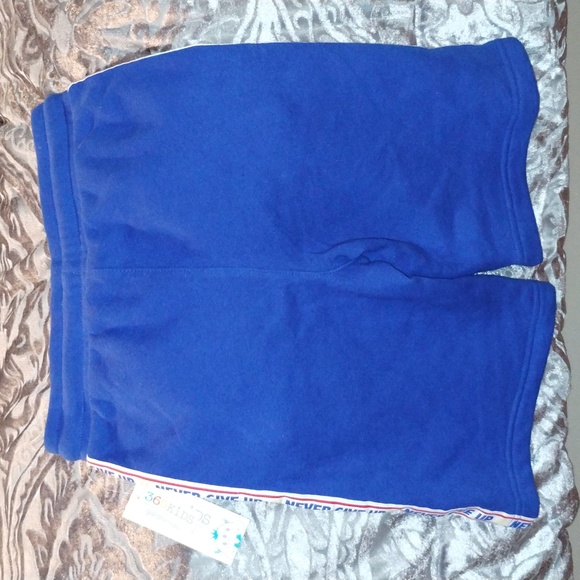 365 Kids Cool Monster Shorts -Blue/White/Red (Boys - Size 10) - Picture 3 of 5